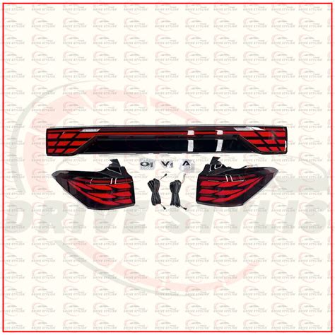 Connecting Tail Light for Innova Crysta || Alphard Style Plug and Play