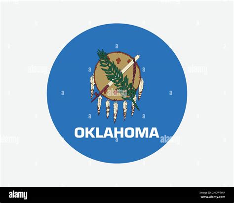 Oklahoma Flag Logo
