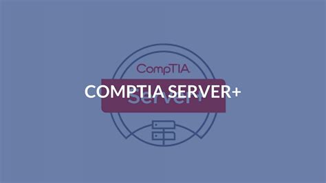 CompTIA Server+