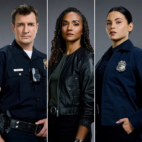 The Rookie's Nathan Fillion Talks Nolan, Harper's Bond, Bailey Romance ...