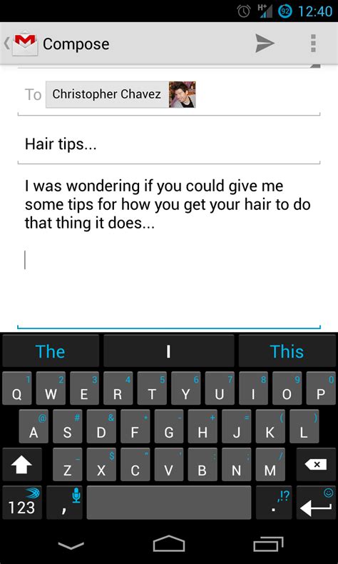Image result for Clavier SwiftKey Android