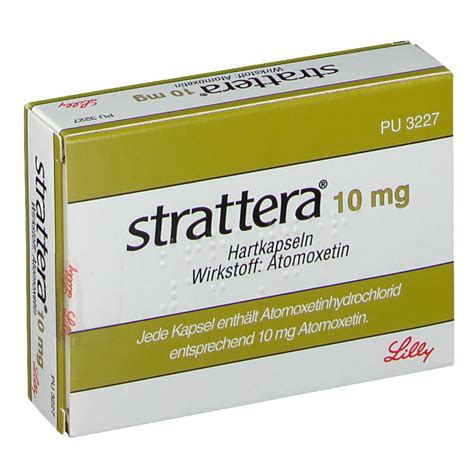 strattera® 10 mg 7 St mit dem E-Rezept kaufen - Shop Apotheke
