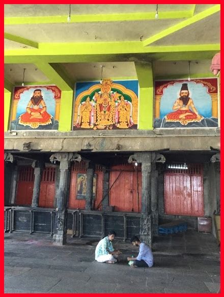 மனசஞ்சலம் நீக்கும் மயிலம் முருகன் கோயில்!! - ஆரூர் சுந்தரசேகர்.