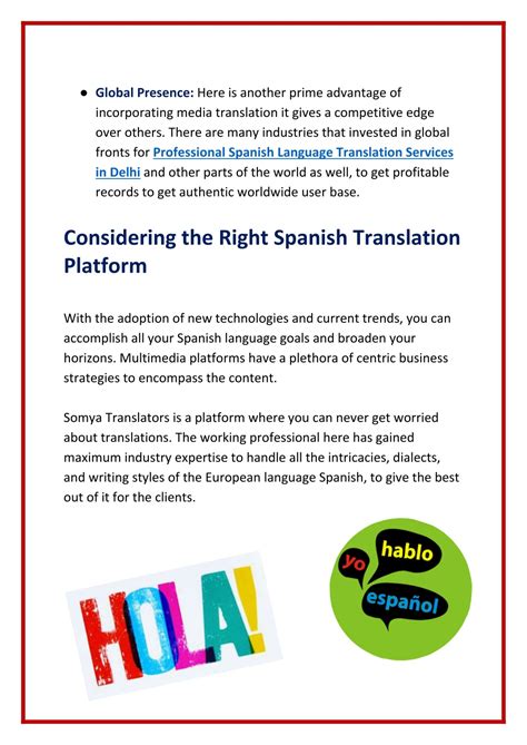 PPT - Topmost Benefits of Spanish Language Translation to the Entertainment Industry PowerPoint ...
