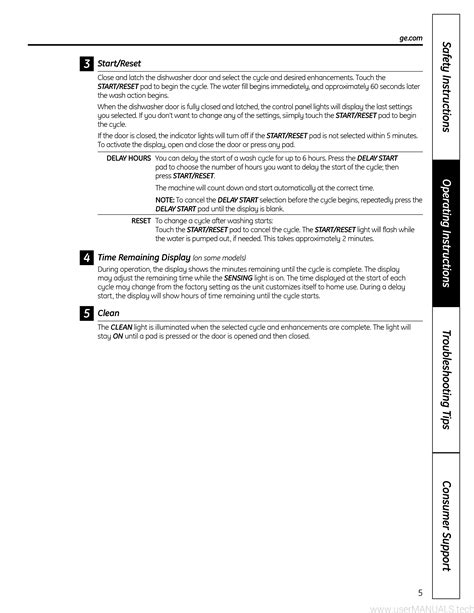 ⚡ Quiet Power 3 Ge Dishwasher Manual ⭐ - Jan07 pin4fun9508