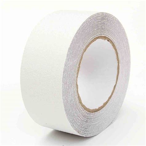 50mm x 10m PVC White Waterproof Tape Anti-Slip Adhesive Tape | Alex NLD