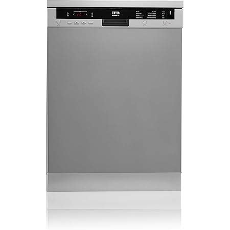 IFB Neptune VX Fully Electronic Dishwasher (12 Place Settings, Dark ...