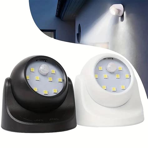 Image result for Motion Sensor Light 8 LED