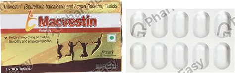 Buy Macvestin 250 MG Tablet (10) Online at Flat 15% OFF | PharmEasy