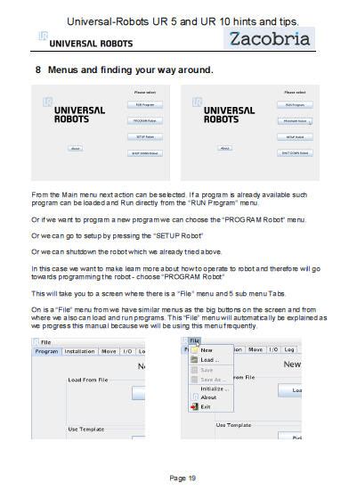 Universal Robots Programming Tutorial 的图像结果