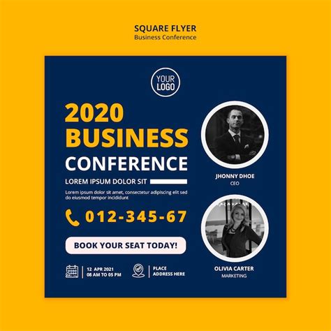 Conference Flyer 的图像结果