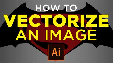 illustrator vectorize image