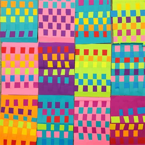 Image result for Paper Weaving Tutorial