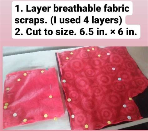 Image result for Reusable Face Mask Tutorials