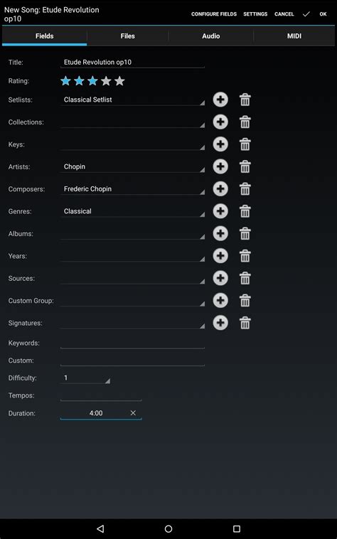 MobileSheets Pro Tutorial 的图像结果