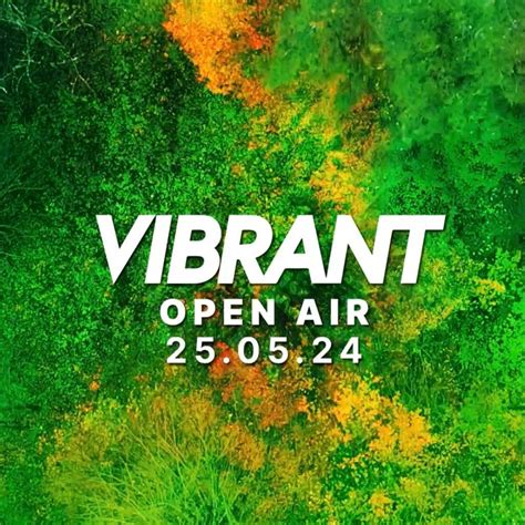 Vibrant Open Air, Ditchfield Farm, Warrington, 25 May 2024 | AllEvents.in