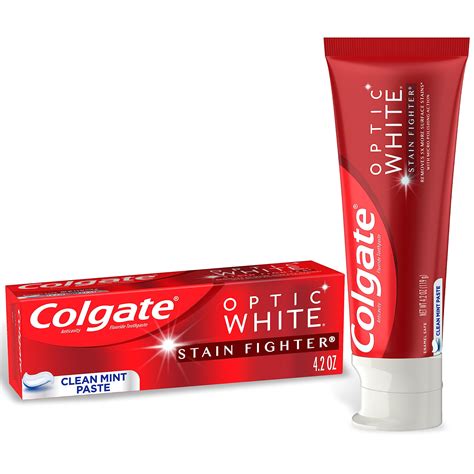 Remove Tooth Stain with Colgate Toothpaste 的图像结果