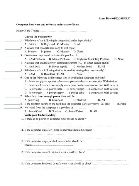 Computer Hardware Engineering Test 的图像结果