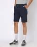 Buy Navy Blue Shorts for Men by DNMX Online | Ajio.com