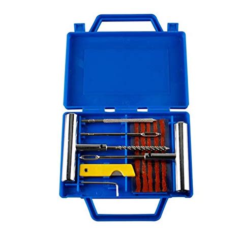 Generic 11 Piece Car Tire Repair Tools Kit Heavy Duty Emergency Tyre ...