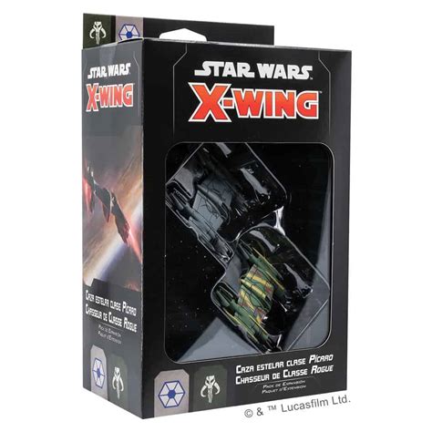 SW X-Wing: Caza estelar clase Pícaro | Micelion Games