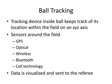 Computer Ball Tracking 的图像结果