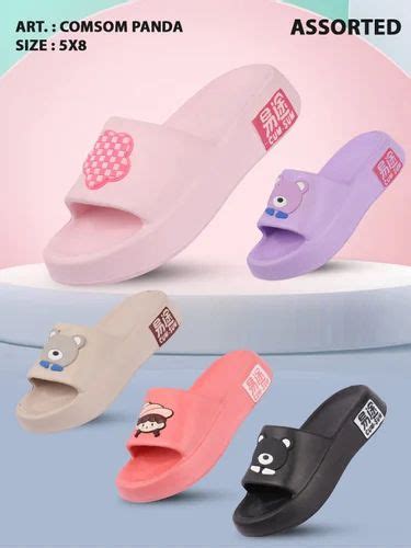 KIDS EVA SLIPPER - Comsom Panda Flip Flop 5x8 Manufacturer from New Delhi