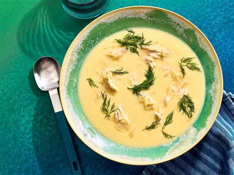 Avgolemono Greek Soup Recipe