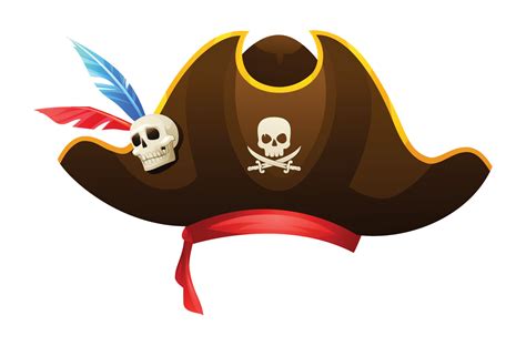 Pirate Hat Illustration