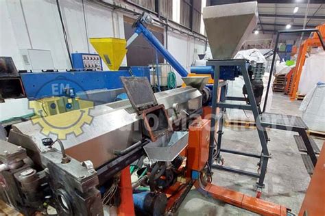 Plastic Recycling Machines Available for Sale | Euro Machinery