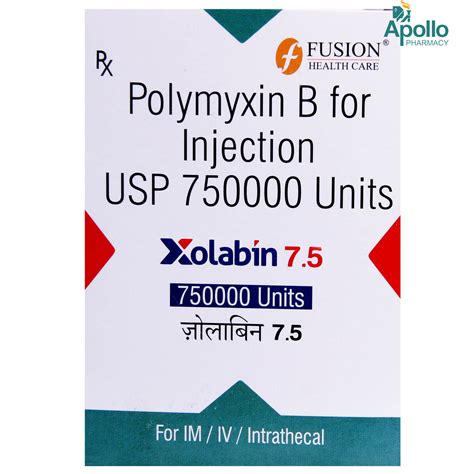 Xolabin 7.5 Injection Price, Uses, Side Effects, Composition - Apollo ...
