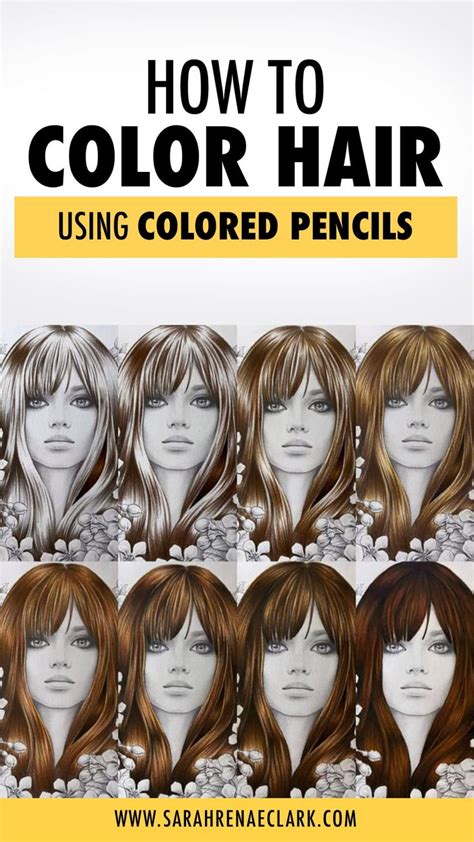 Image result for Color Pencil Hair Tutorial Men
