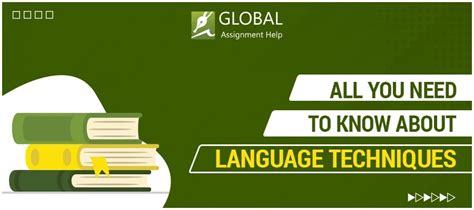 Image result for How to Use Language Techniques