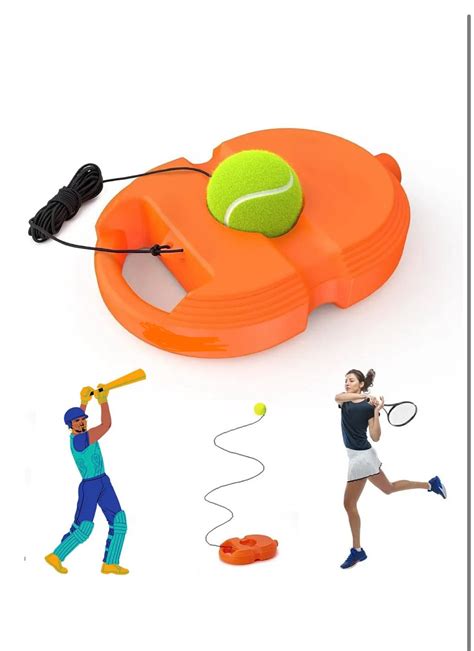 TENNIS TRAINER REBOUND BALL – Mahavir Sports