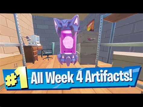 Image result for Alien Artifacts Fortnite Week 1