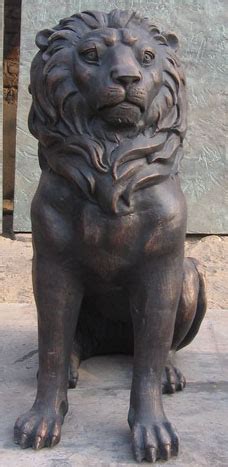 世界最大红木狮身雕塑---“东方醒狮”-搜狐