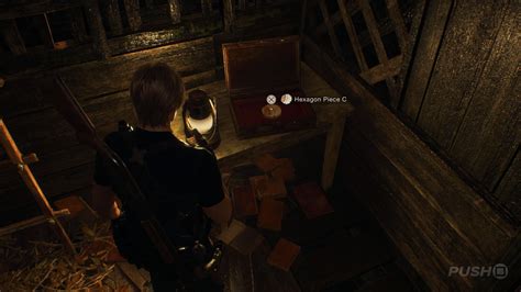 Resident Evil 4 Remake: All Hexagon Piece Locations and How to Solve ...