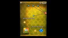 Cut the Rope-Fabric Box Walkthrough