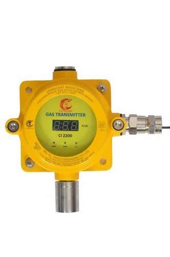Gas Leak Detector - PESO/CMRI Certified gas detector for LPG/PNG/CNG ...
