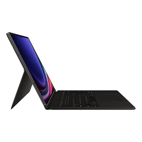 Samsung Galaxy Tab S10 Ultra, S9 Ultra Book Cover Keyboard, Black
