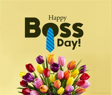 60+ Boss Day Wishes, Messages and Quotes | WishesMsg