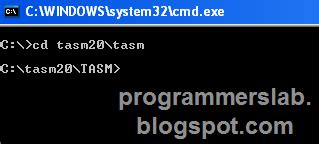 Image result for Commands for Run a Assembly Program in Windows 11 Using TASM