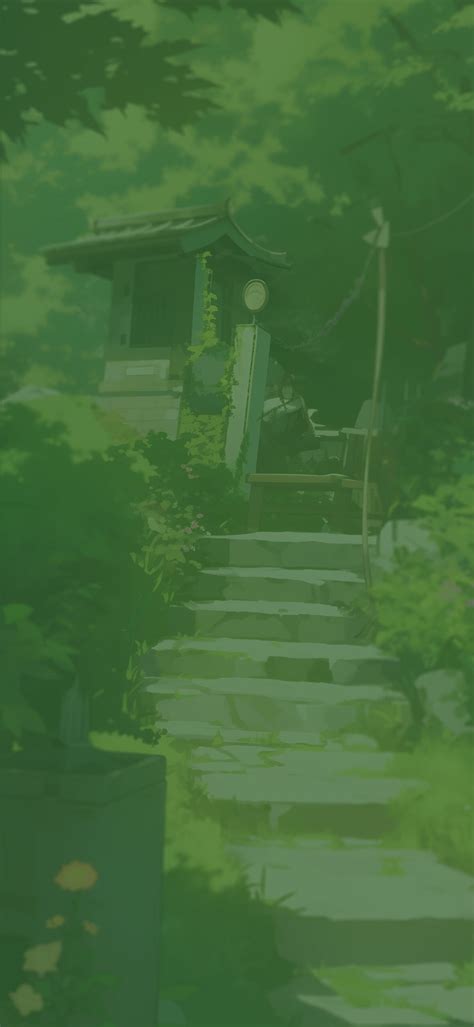 Stone Stairs & Captivating Greenery Aesthetic Wallpapers - Wallpapers Clan