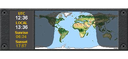 Image result for Ham Radio Grey Line Map