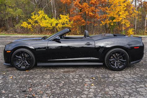 2013 Camaro Convertible 2013 Chevrolet Camaro ZL1 Convertible By