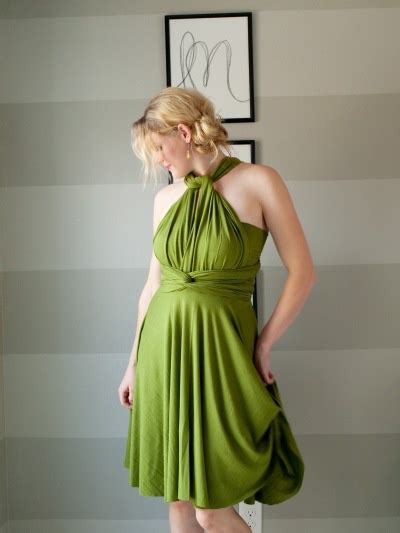 Image result for Infinity Wrap Dress Tutorial