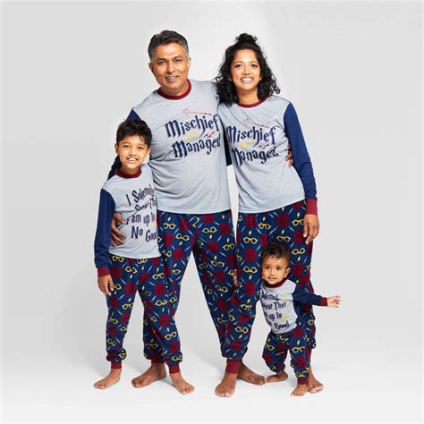 20% Off Matching Family Christmas Pajamas at Target | Harry Potter ...