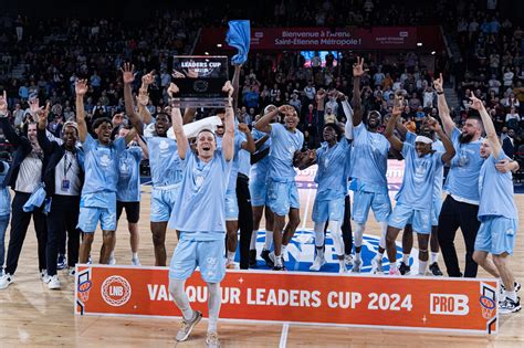 Renversante, la JA Vichy remporte la Leaders Cup Pro B ! - BeBasket - leader of vichy france