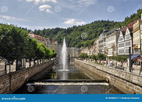 Karlovy Vary editorial photography. Image of outdoors - 38488577