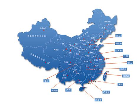 中国的经纬网、地形区和政区 | 8.1中国地理（一）_地图